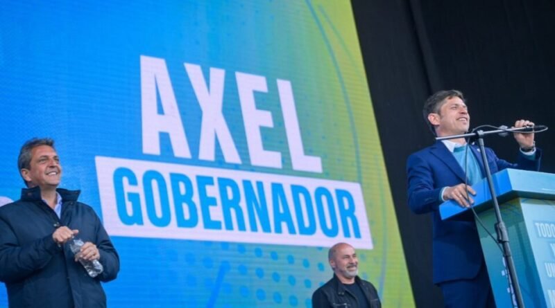 ENSENADA Kicillof: “La boleta de Unión por la Patria es un escudo para los derechos de nuestro pueblo”
