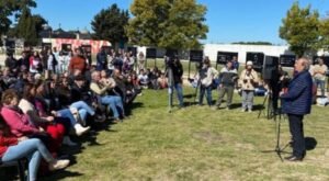General Lavalle - Inauguración del Salón de Usos Múltiples en el Sitio de Memoria Cementerio.