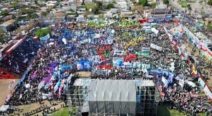 Ensenada kicillof: “la boleta de unión por la patria es un escudo para los derechos de nuestro pueblo”