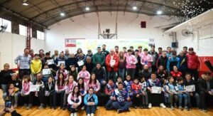 Cañuelas el municipio – cedió un terreno en la noria para un futuro complejo deportivo.