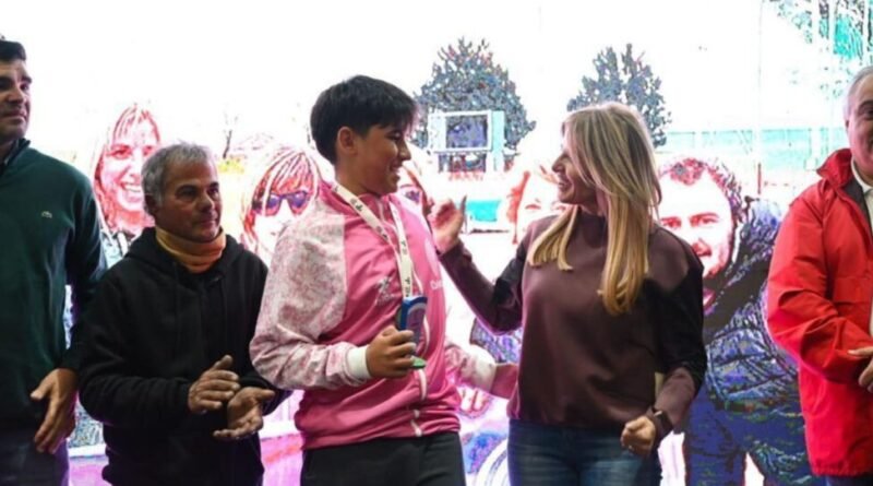 Cañuelas El Municipio – Cedió un terreno en La Noria para un Futuro complejo Deportivo.