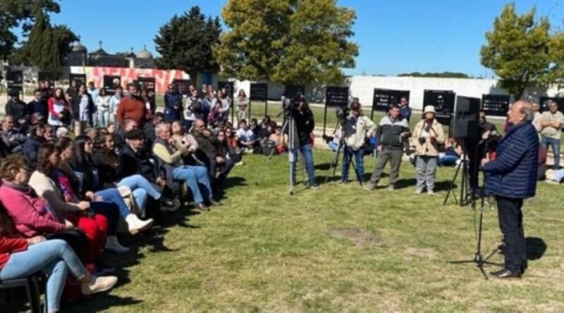General Lavalle – Inauguración del Salón de Usos Múltiples en el Sitio de Memoria Cementerio.