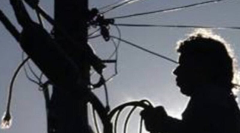 Cañuelas Centro Alerta – Están robando cables del tendido eléctrico y telefónico.