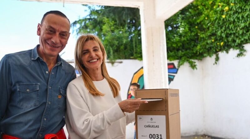 Cañuelas - Voto la Sra. Intendenta Municipal Marisa Fassi.