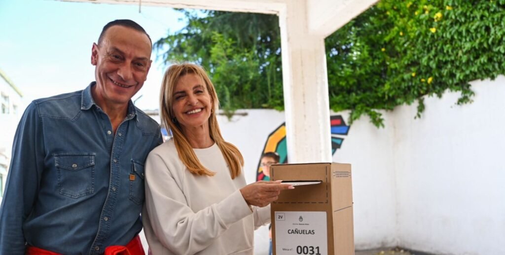 Cañuelas - Voto la Sra. Intendenta Municipal Marisa Fassi.