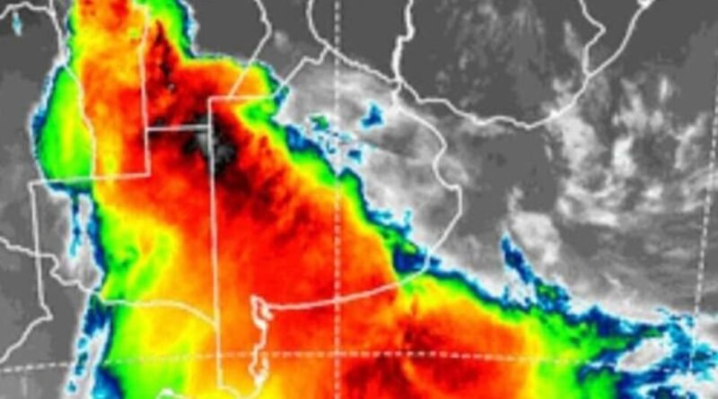 Alerta Fuertes Tormentas para la madrugada zona AMBA de este 17/12/2023.