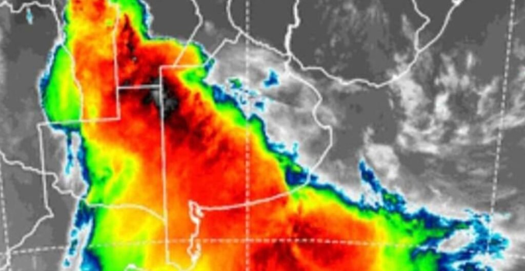 Alerta Fuertes Tormentas para la madrugada zona AMBA de este 17/12/2023.