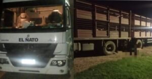 Camionero de Cañuelas -  Muere en Ramallo intervino la UFI N°01