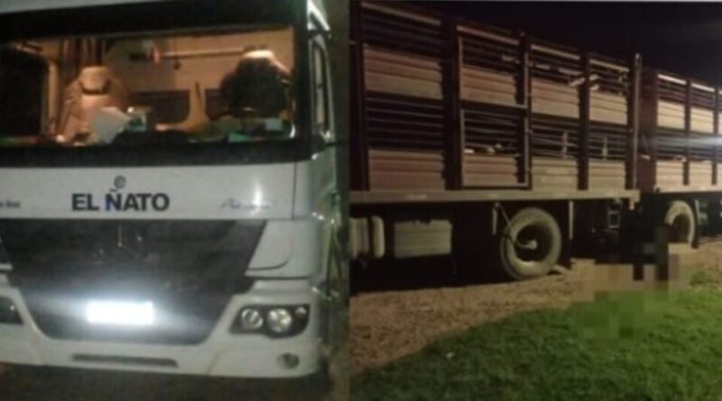 Camionero de Cañuelas -  Muere en Ramallo intervino la UFI N°01