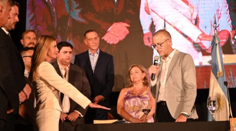 Cañuelas Marisa Fassi - Asumió su segundo mandato en el Gobierno  Municipal