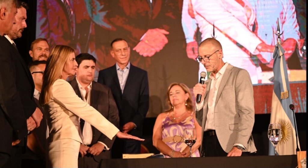 Cañuelas Marisa Fassi - Asumió su segundo mandato en el Gobierno  Municipal
