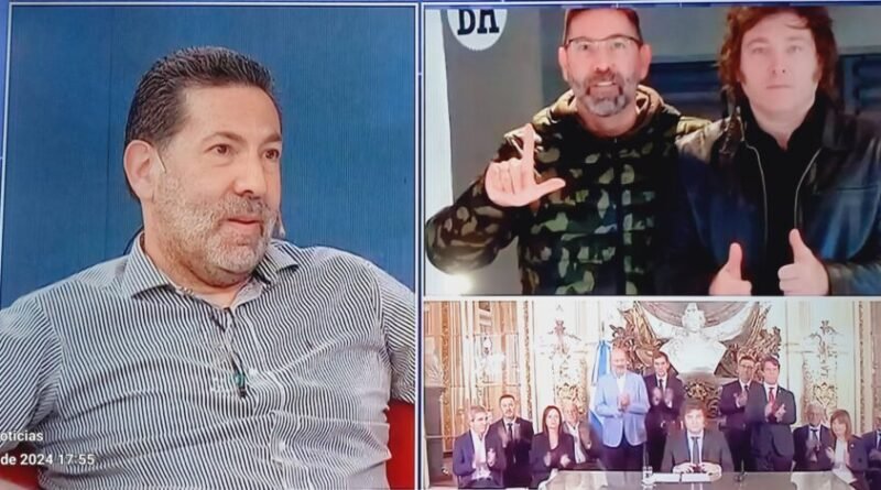 El Fantoche de las Profecías de Benjamín Solari Parravicini ¿Es Milei?