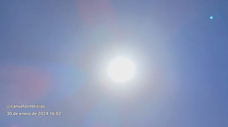 Cañuelas Argentina –  Alerta de altas temperaturas en los próximos días.