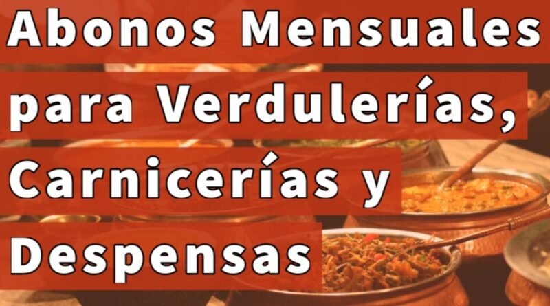 Crisis Económica – Sistema de Abonos Comercial en Argentina para Comercios.