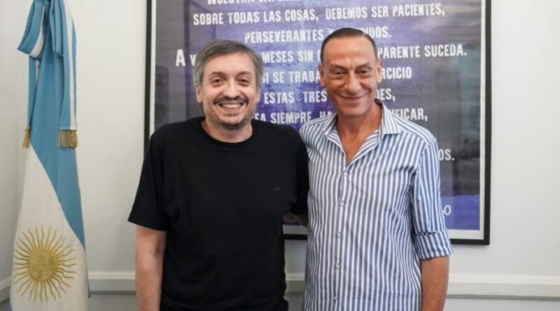 Variante Cañuelas, Monte – Arrieta se reunió con el diputado Máximo Kirchner.