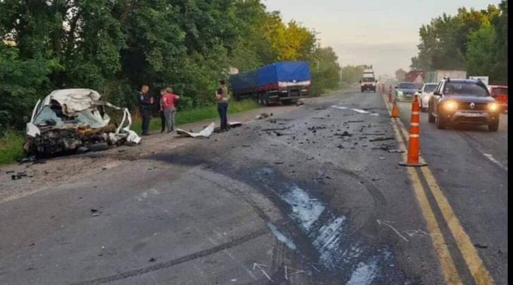 Cañuelas - Accidente fatal km. 64 en la Ruta Nacional N° 3.