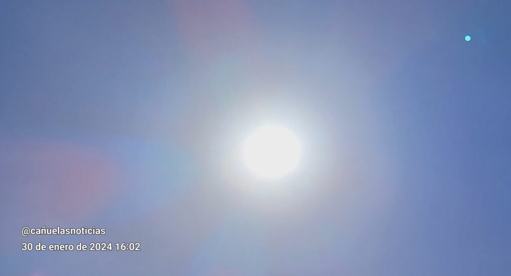 Cañuelas Argentina -  Alerta de altas temperaturas en los próximos días.
