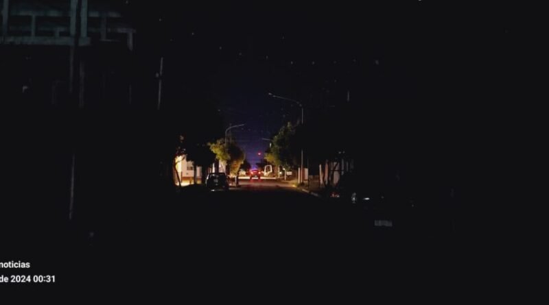 Edesur Cañuelas 14 hs. Sin energía, 3602 Usuarios sin luz, Edesur dice que se restituye a las 05:35 hs, 09/01/2024.