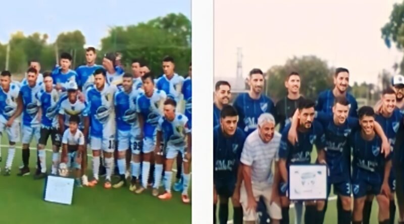 Cañuelas y Lobos en la Súper Copa Amistad.