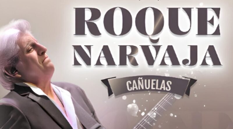 Roque Narvaja, el extraño del pelo largo, llega a Cañuelas