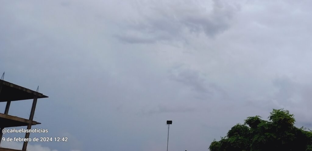 Alerta de tormentas fuertes zona Cañuelas y alrededores.