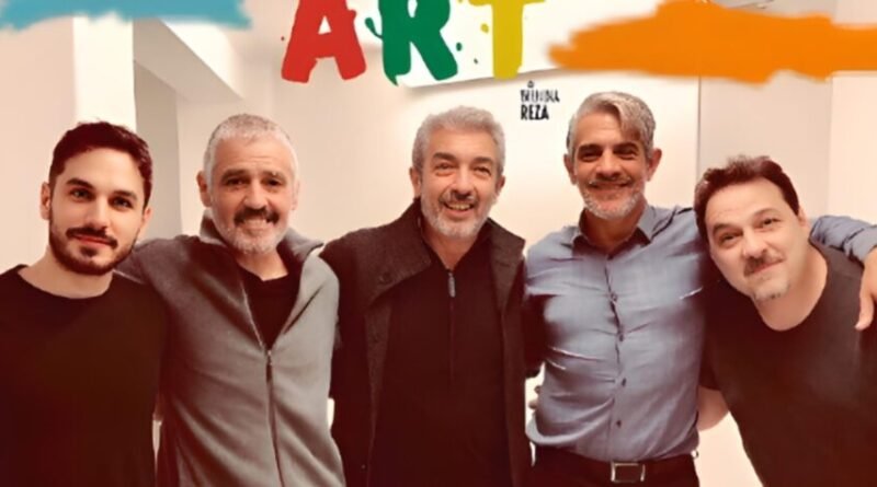 ART: una comedia inteligente y divertida sobre la amistad y el arte, Teatro Cañuelas.