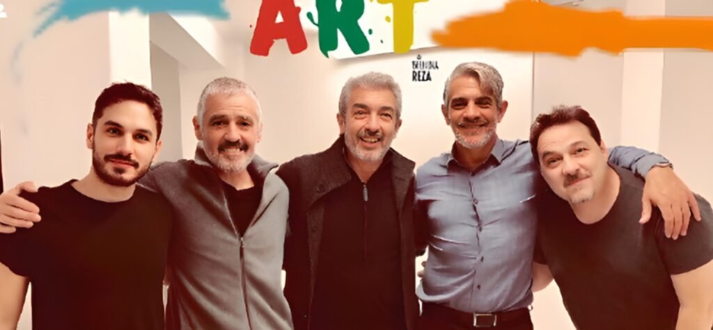 ART: una comedia inteligente y divertida sobre la amistad y el arte, Teatro Cañuelas.