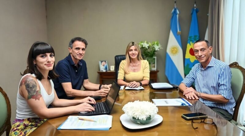 Cañuelas - Fassi  se Reunió con Katopodis Ministro de Kicillof por obras de infraestructura.
