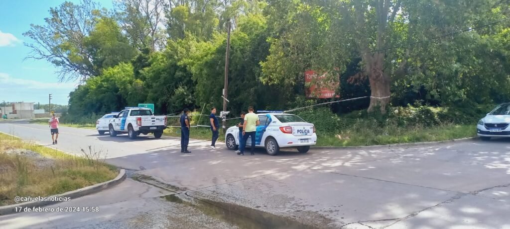 Cañuelas - Se encontró un cadáver