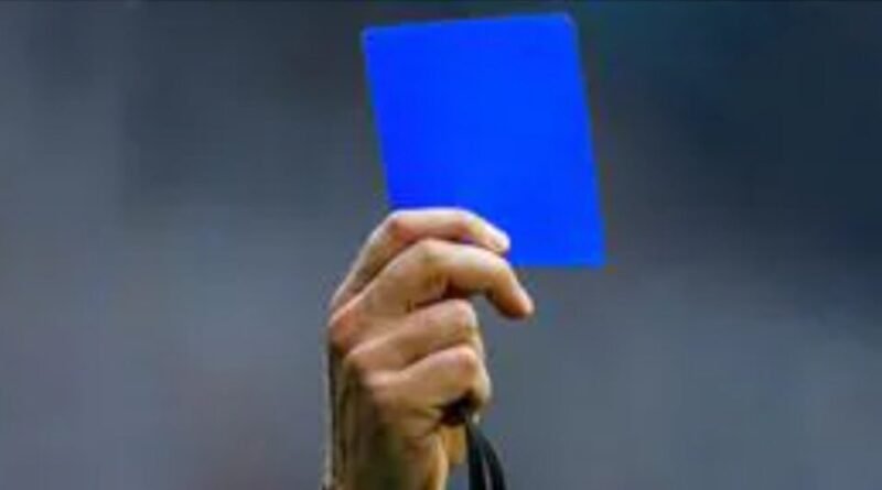 La Tarjeta Azul se viene para el Fútbol profesional en  este 2024.