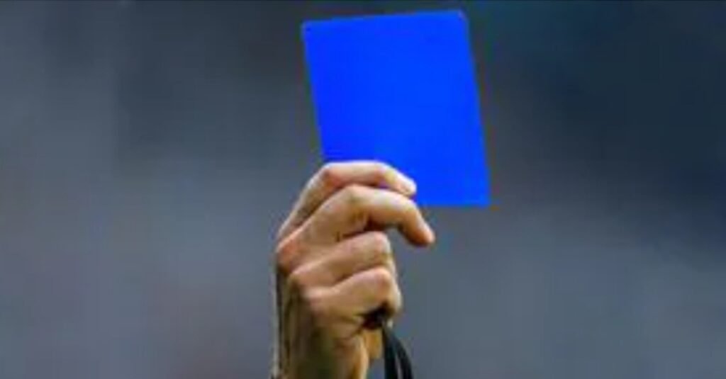 La Tarjeta Azul se viene para el Fútbol profesional en  este 2024.