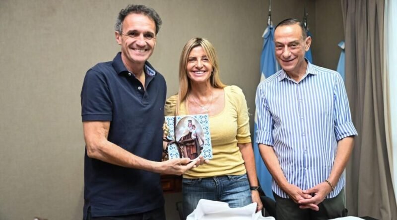 Cañuelas - Fassi  se Reunió con Katopodis Ministro de Kicillof por obras de infraestructura.- 