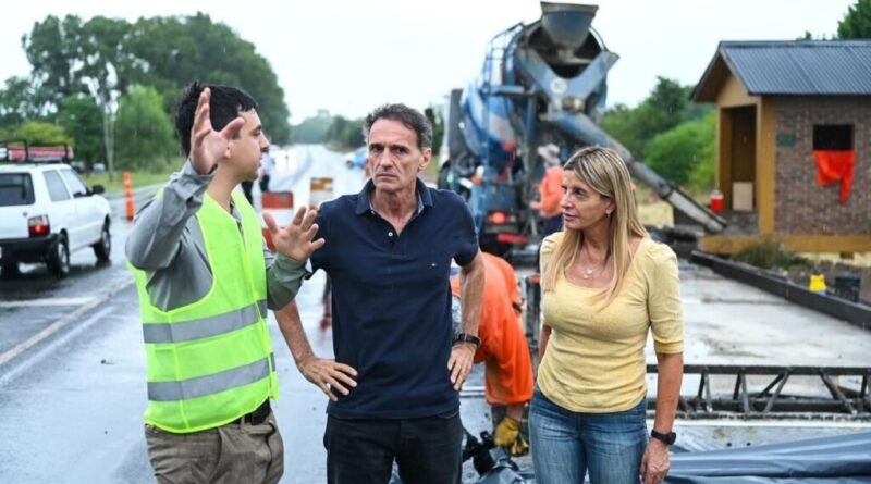 Cañuelas - Fassi  se Reunió con Katopodis Ministro de Kicillof por obras de infraestructura.- 