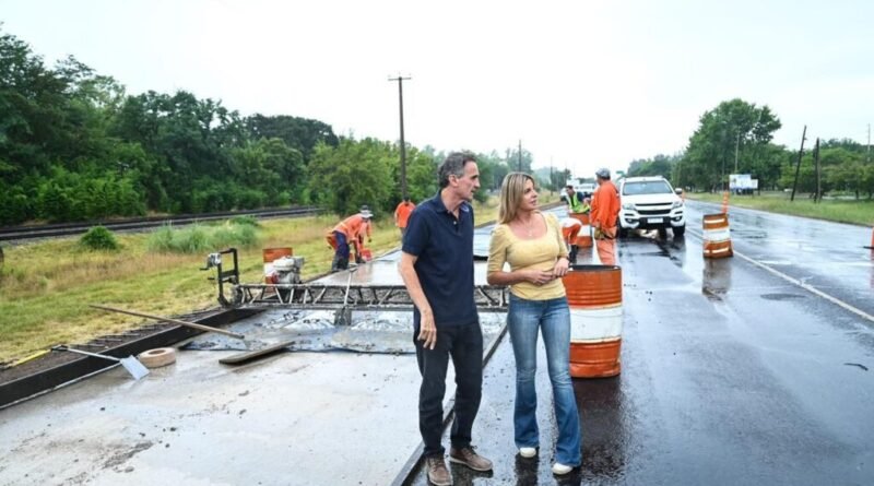 Cañuelas - Fassi  se Reunió con Katopodis Ministro de Kicillof por obras de infraestructura.- 