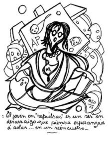 Milei ¡¡no es!! el hombre de gris, de parravicini ni de don orione