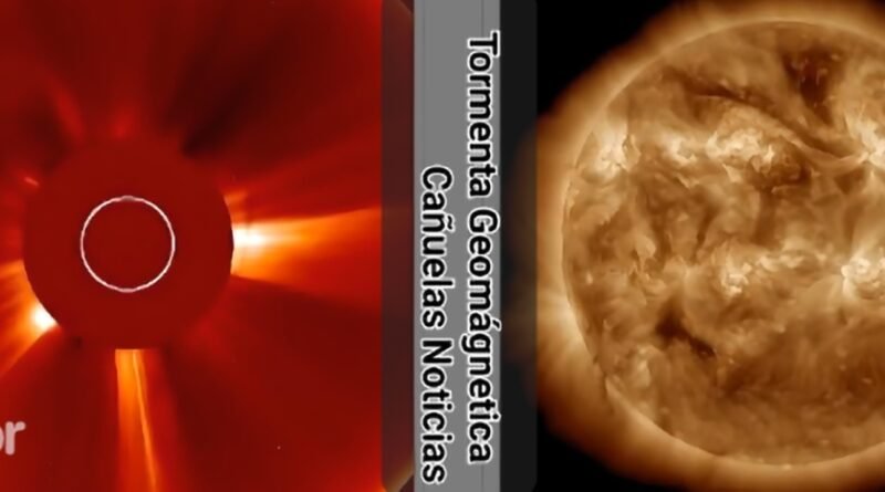 Tormenta  Geomágnetica severa  un espectáculo luminoso, con consecuencias Global.