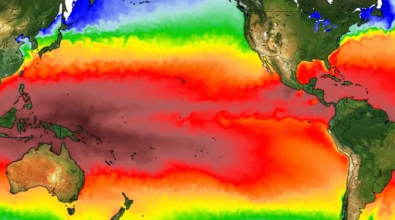 Impacto del Fenómeno de El Niño en el Clima de América del Sur