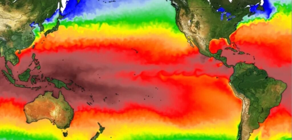 Impacto del Fenómeno de El Niño en el Clima de América del Sur