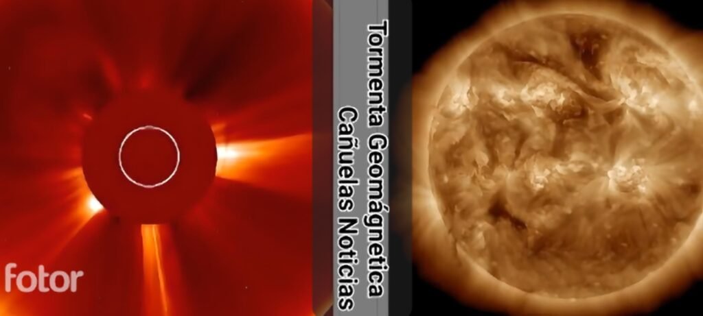 Tormenta  Geomágnetica severa  un espectáculo luminoso, con consecuencias Global.