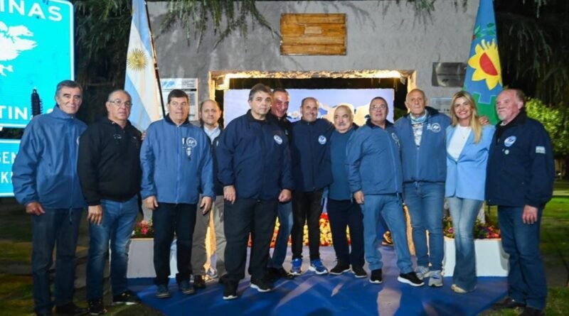 # Cañuelas homenajeó a sus veteranos en el 42° aniversario de la Guerra de Malvinas