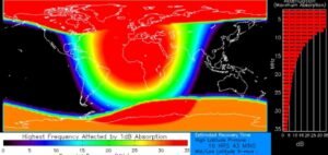 Alerta Tormenta Geomágnetica sigue la actividad de plasma coronal, hacia la tierra.