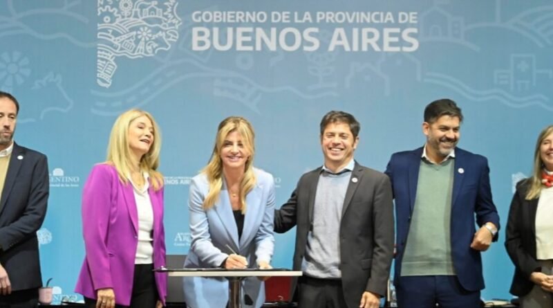 Cañuelas – Programa Provincial * Fondo de Fortalecimiento Fiscal Municipal * por el Gobernador Kicillof.