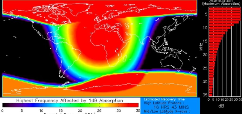 Alerta Tormenta Geomágnetica sigue la actividad de plasma coronal, hacia la tierra.