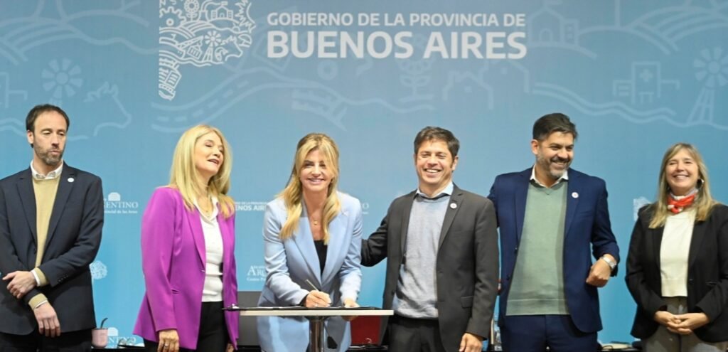 Cañuelas - Programa Provincial * Fondo de Fortalecimiento Fiscal Municipal * por el Gobernador Kicillof.