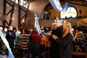 Con un tradicional Te Deum, Cañuelas celebró el 208° Aniversario de la Declaración de la Independencia