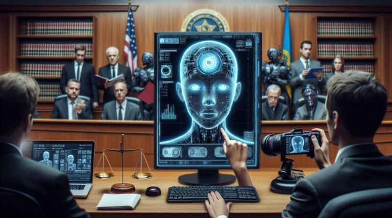 La  Inteligencia Artificial utilizada como manipulación de pruebas contra el Pueblo.