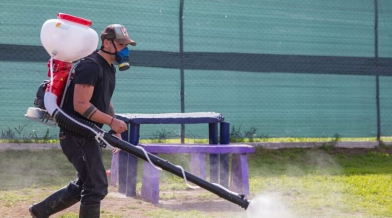 Cañuelas Avanza el operativo de fumigación y prevención del dengue en todo el distrito*