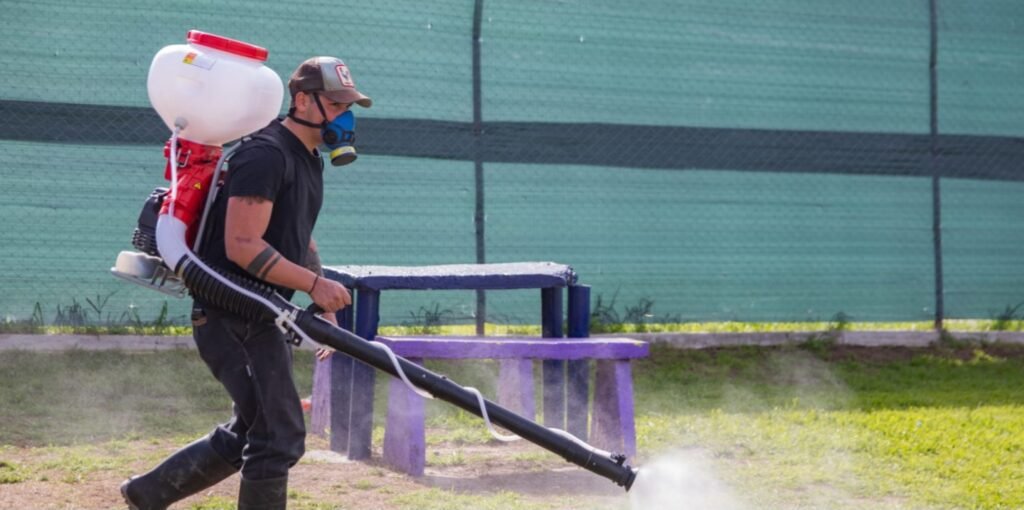 Cañuelas Avanza el operativo de fumigación y prevención del dengue en todo el distrito*