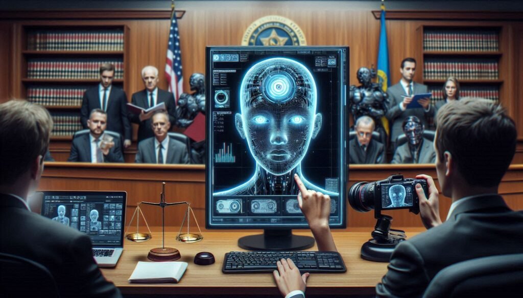 La  Inteligencia Artificial utilizada como manipulación de pruebas contra el Pueblo.