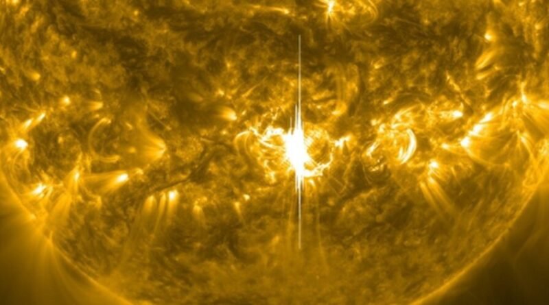 Argentina Llamarada Solar X9.0 provocando apagones del Servicio eléctrico, este 04/10/24